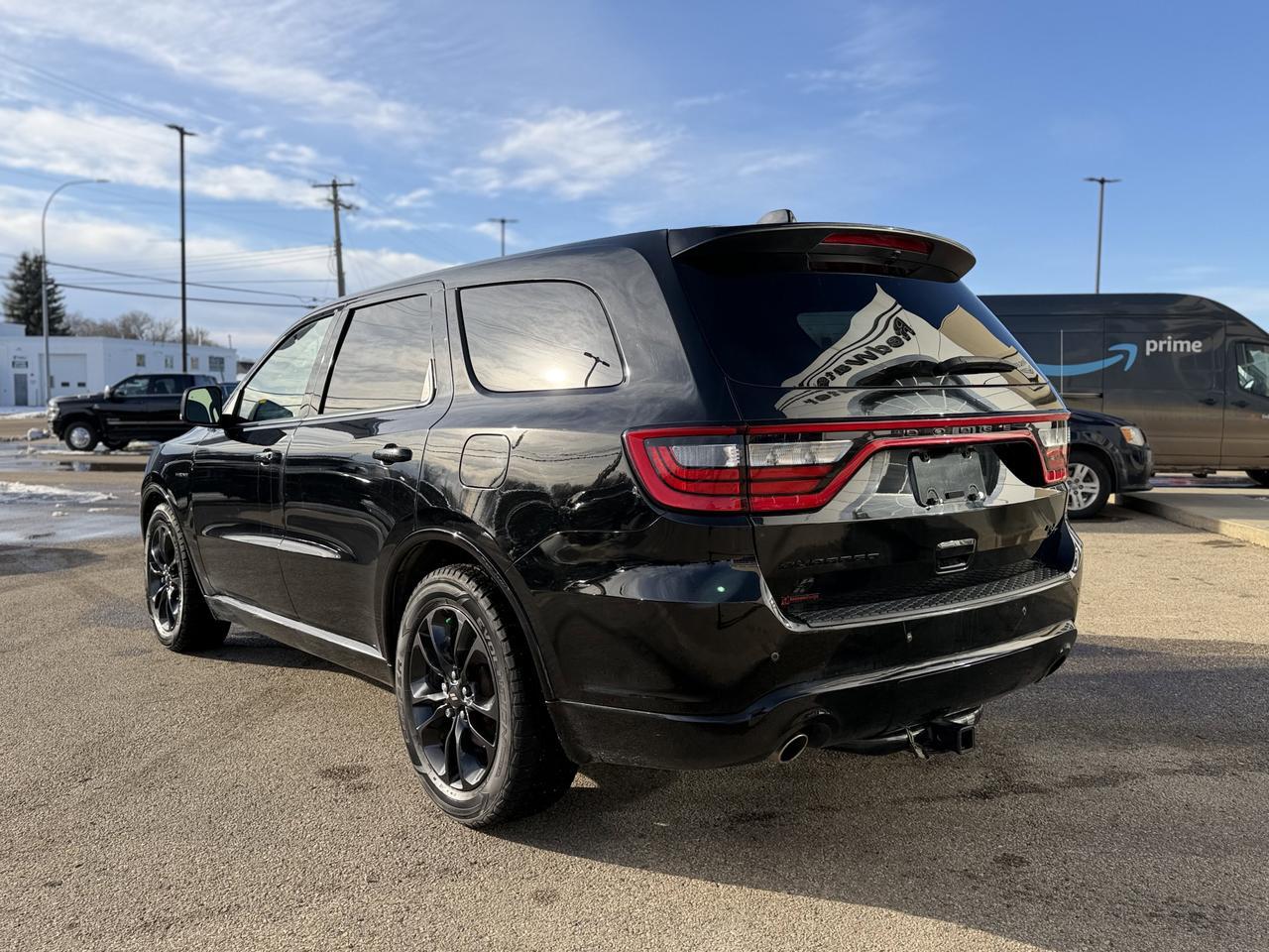 2022 Dodge Durango RT AWD SUV | Low KMs | HEMI V8 | Nappa Leather | 6 Passenger | Backup Camera Redwater AB