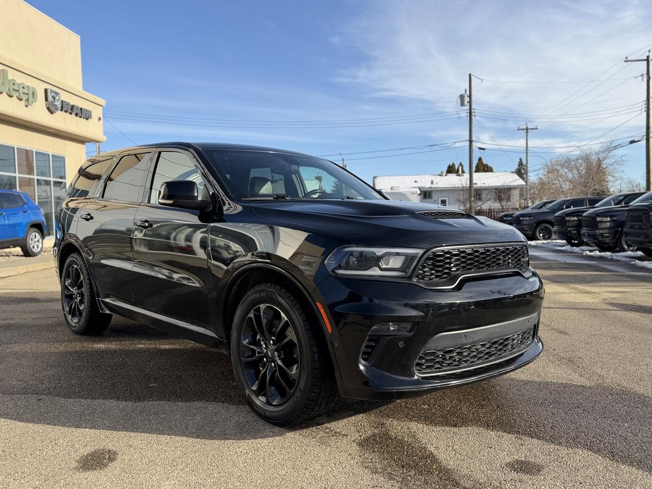 2022 Dodge Durango RT AWD SUV | Low KMs | HEMI V8 | Nappa Leather | 6 Passenger | Backup Camera Redwater AB