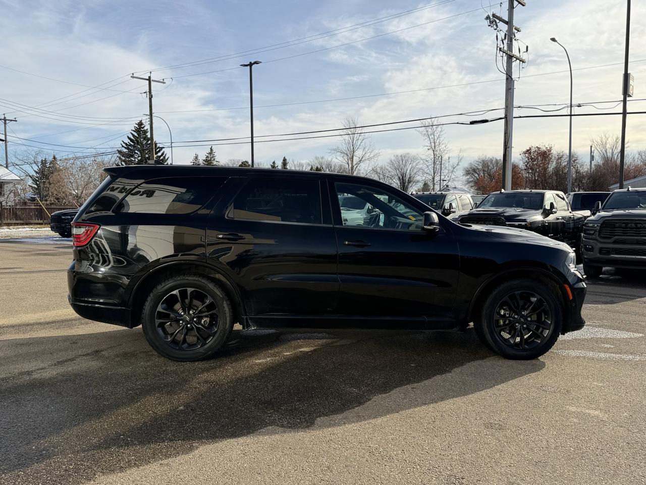 2022 Dodge Durango RT AWD SUV | Low KMs | HEMI V8 | Nappa Leather | 6 Passenger | Backup Camera Redwater AB