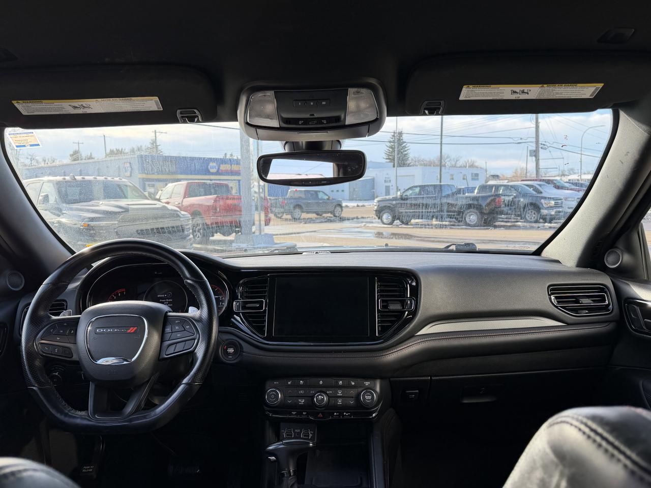 2022 Dodge Durango RT AWD SUV | Low KMs | HEMI V8 | Nappa Leather | 6 Passenger | Backup Camera Redwater AB