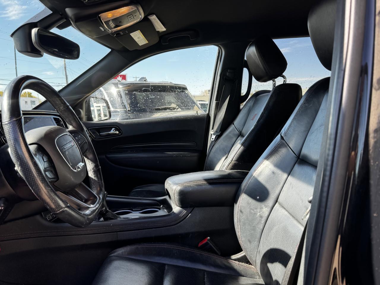 2022 Dodge Durango RT AWD SUV | Low KMs | HEMI V8 | Nappa Leather | 6 Passenger | Backup Camera Redwater AB