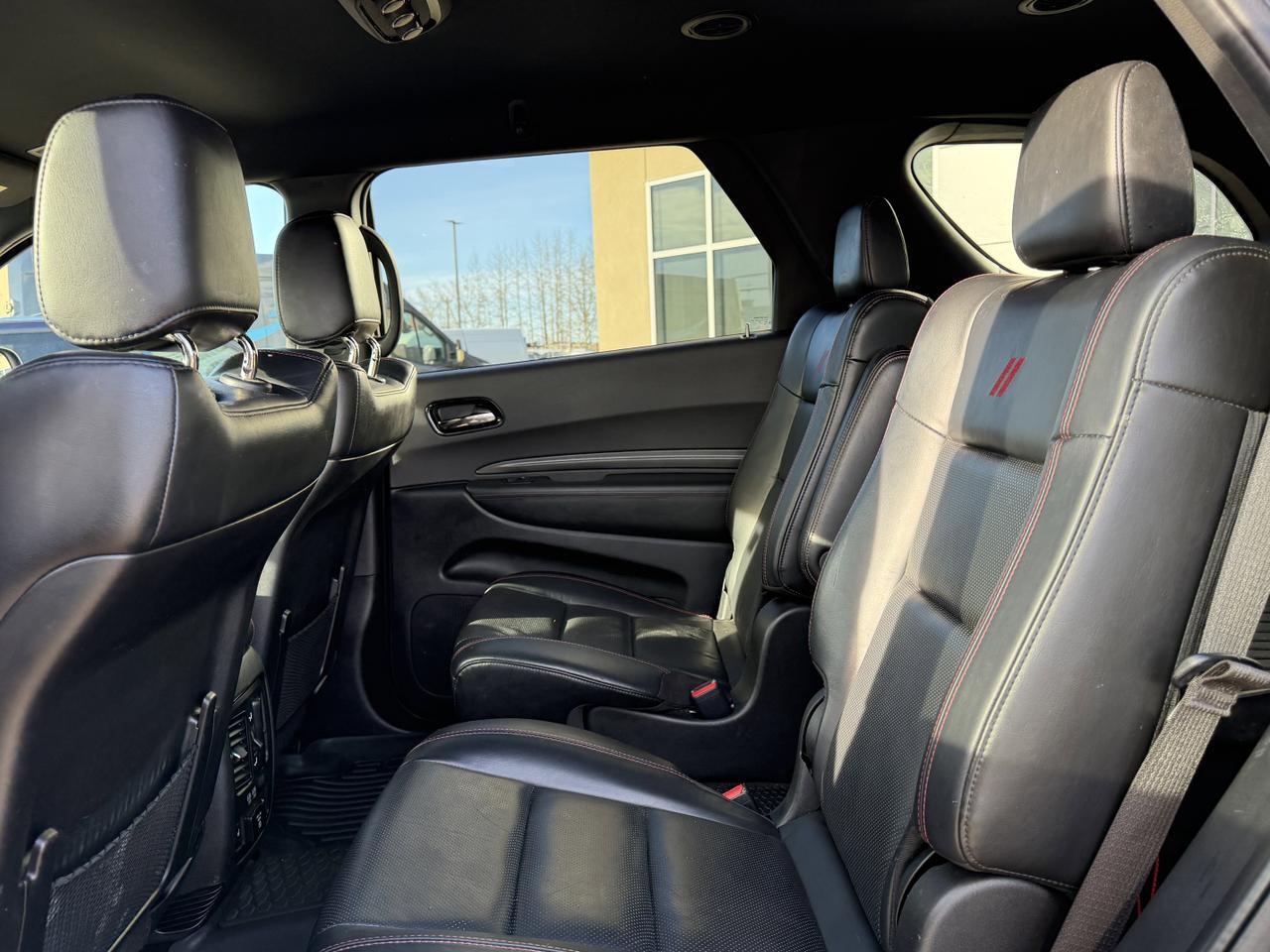 2022 Dodge Durango RT AWD SUV | Low KMs | HEMI V8 | Nappa Leather | 6 Passenger | Backup Camera Redwater AB