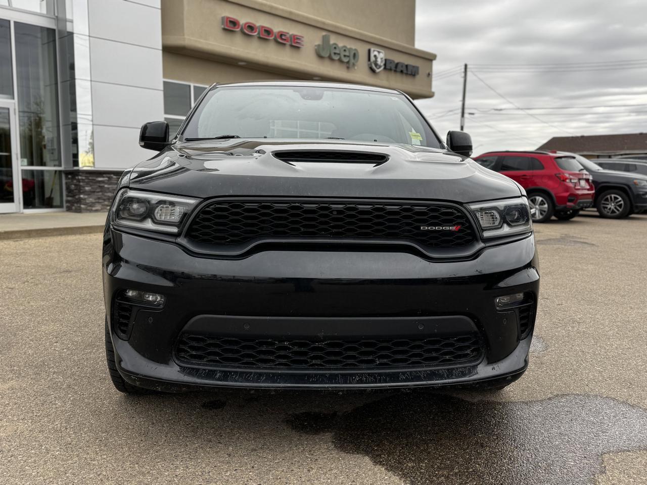 2022 Dodge Durango RT AWD SUV | Low KMs | HEMI V8 | Nappa Leather | 6 Passenger | Backup Camera Redwater AB