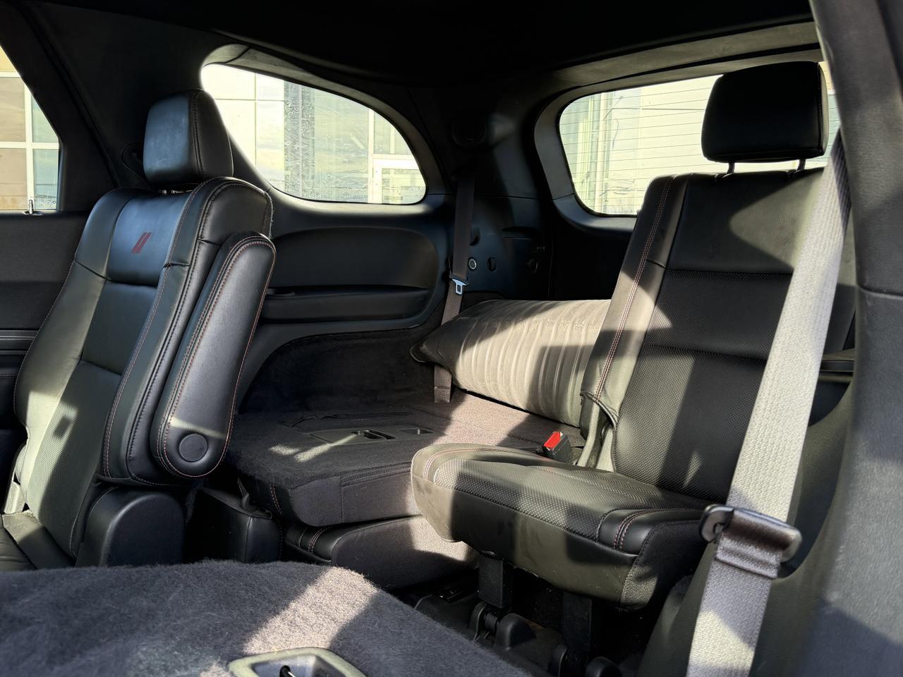 2022 Dodge Durango RT AWD SUV | Low KMs | HEMI V8 | Nappa Leather | 6 Passenger | Backup Camera Redwater AB