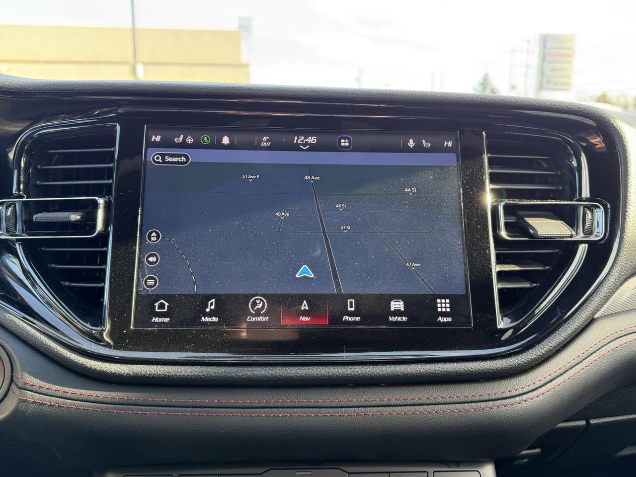 2022 Dodge Durango RT AWD SUV | Low KMs | HEMI V8 | Nappa Leather | 6 Passenger | Backup Camera Redwater AB