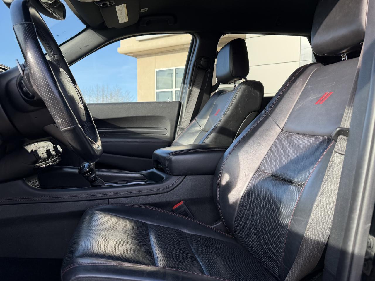 2022 Dodge Durango RT AWD SUV | Low KMs | HEMI V8 | Nappa Leather | 6 Passenger | Backup Camera Redwater AB