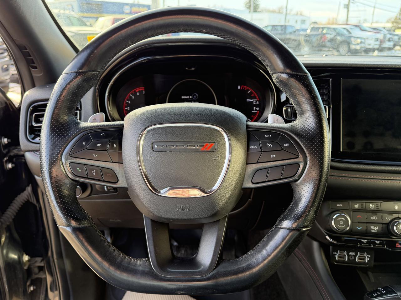 2022 Dodge Durango RT AWD SUV | Low KMs | HEMI V8 | Nappa Leather | 6 Passenger | Backup Camera Redwater AB