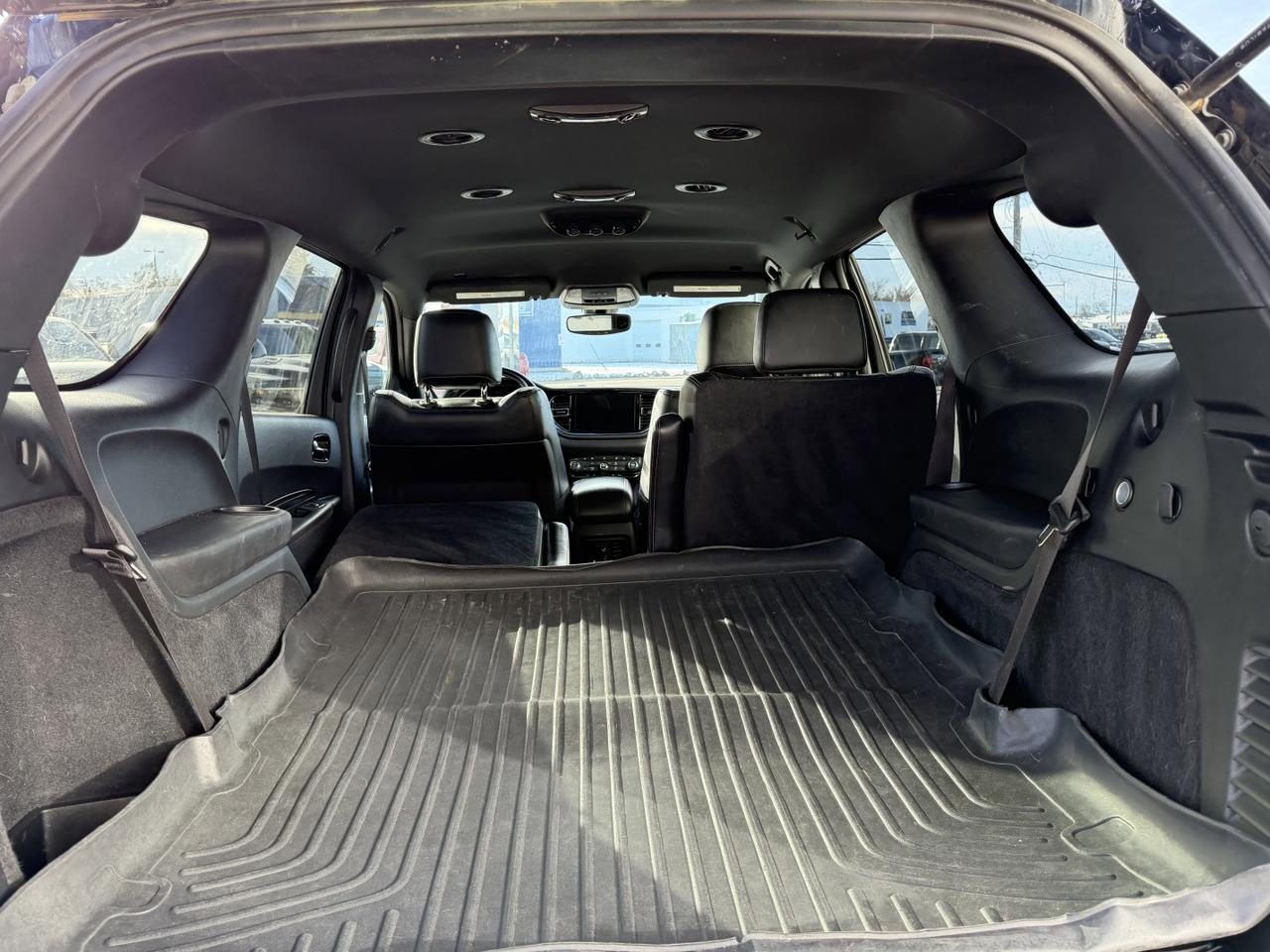 2022 Dodge Durango RT AWD SUV | Low KMs | HEMI V8 | Nappa Leather | 6 Passenger | Backup Camera Redwater AB