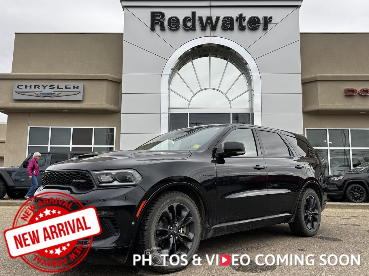 2022 Dodge Durango RT AWD SUV | Low KMs | HEMI V8 | Nappa Leather | 6 Passenger | Backup Camera