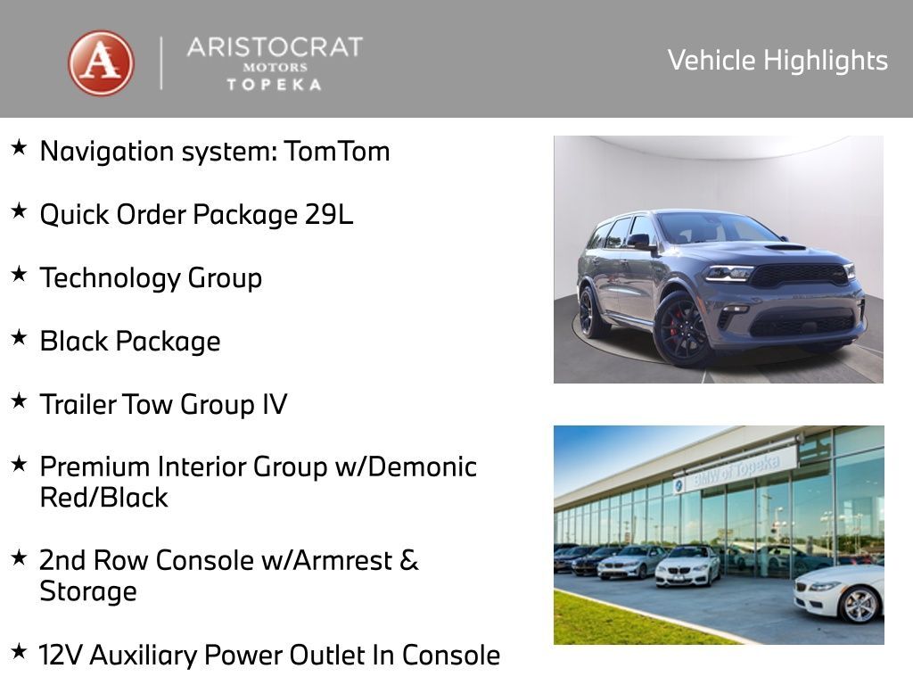 2022 Dodge Durango SRT 392 San Clemente CA