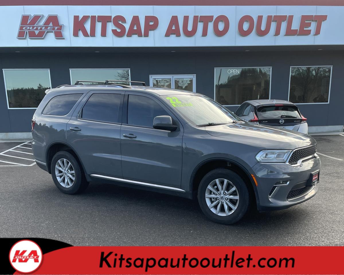 2022 Dodge Durango SXT Sport Utility 4D
