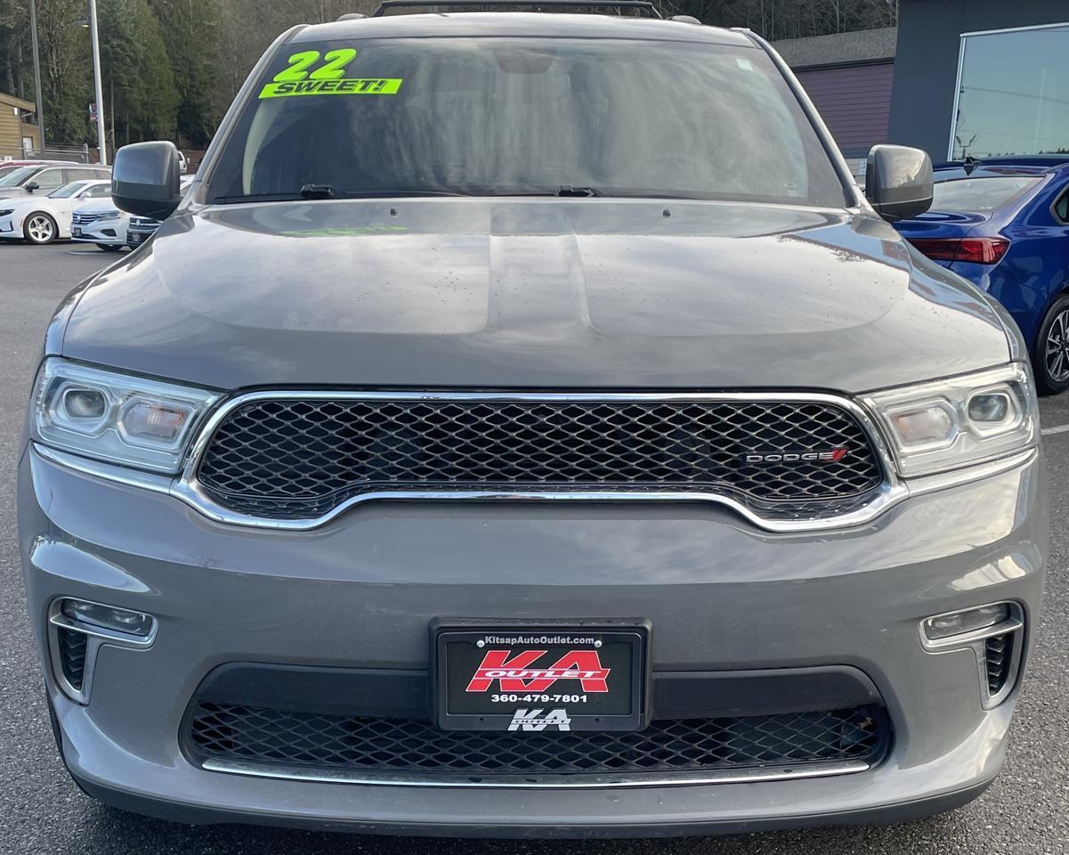 2022 Dodge Durango SXT Sport Utility 4D