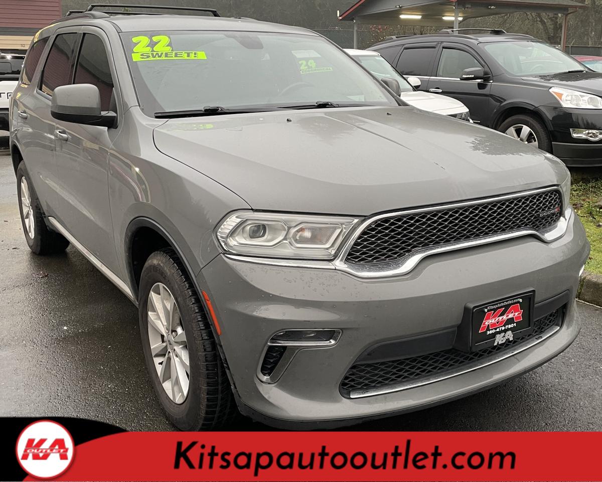 2022 Dodge Durango SXT Sport Utility 4D