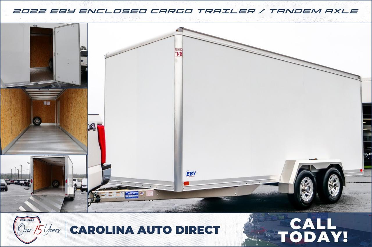 2022 EBY Enclosed Cargo Trailer / Tandem Axle / AllAluminum Lincolnton NC 55338528