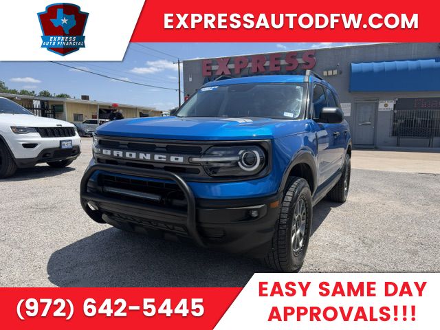 2022 FORD BRONCO SPORT BIG BEND
