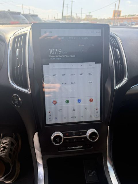 2022 FORD EDGE TITANIUM Grand Prairie TX