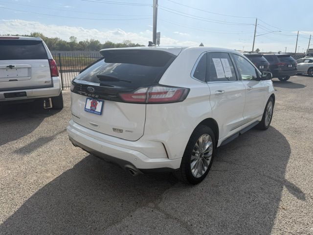 2022 FORD EDGE TITANIUM Grand Prairie TX
