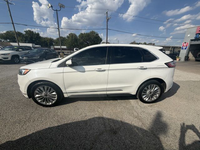 2022 FORD EDGE TITANIUM Grand Prairie TX