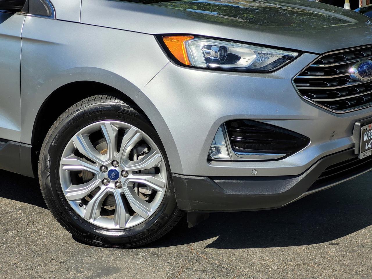 2022 FORD EDGE TITANIUM Roseville CA