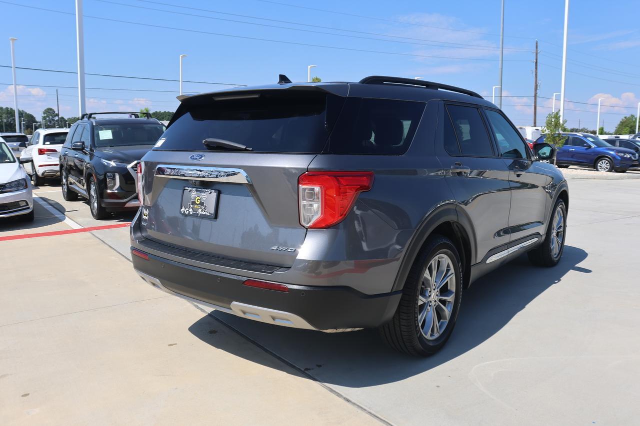 2022 FORD EXPLORER XLT Houston TX