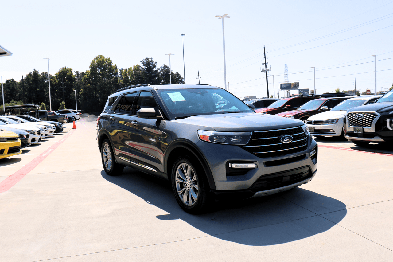 2022 FORD EXPLORER XLT Houston TX