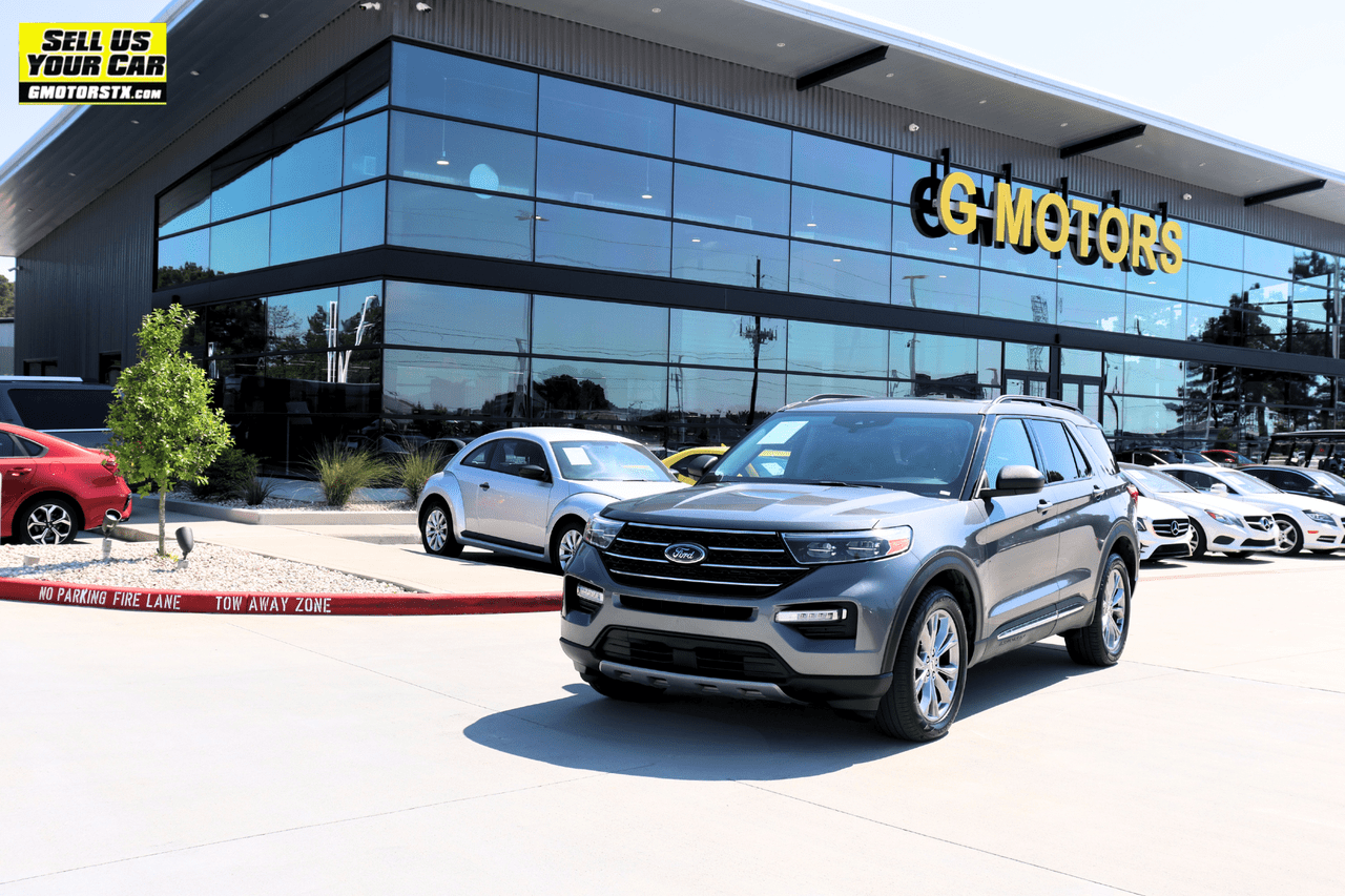 2022 FORD EXPLORER XLT Houston TX
