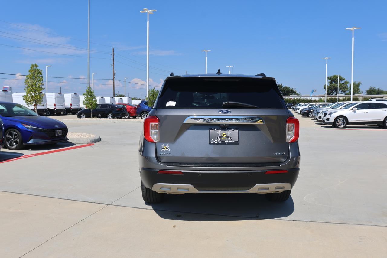 2022 FORD EXPLORER XLT Houston TX