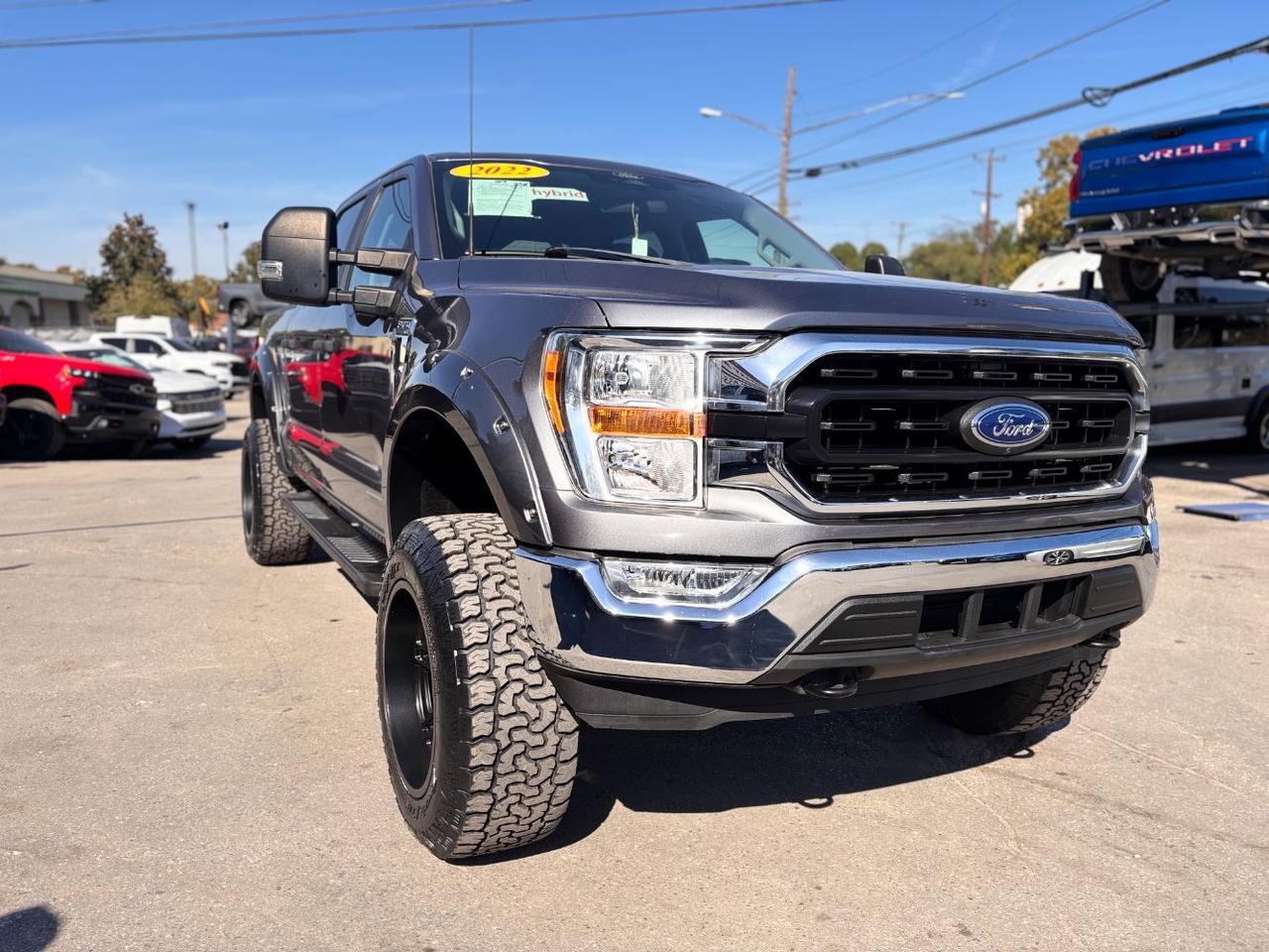 2022 FORD F-150 XLT