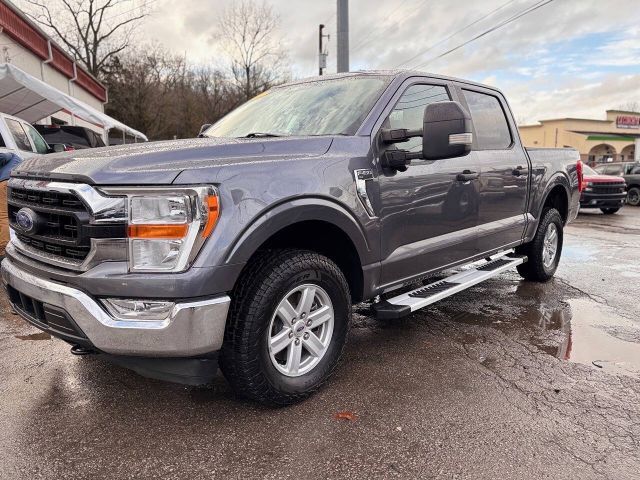 2022 FORD F-150 XLT