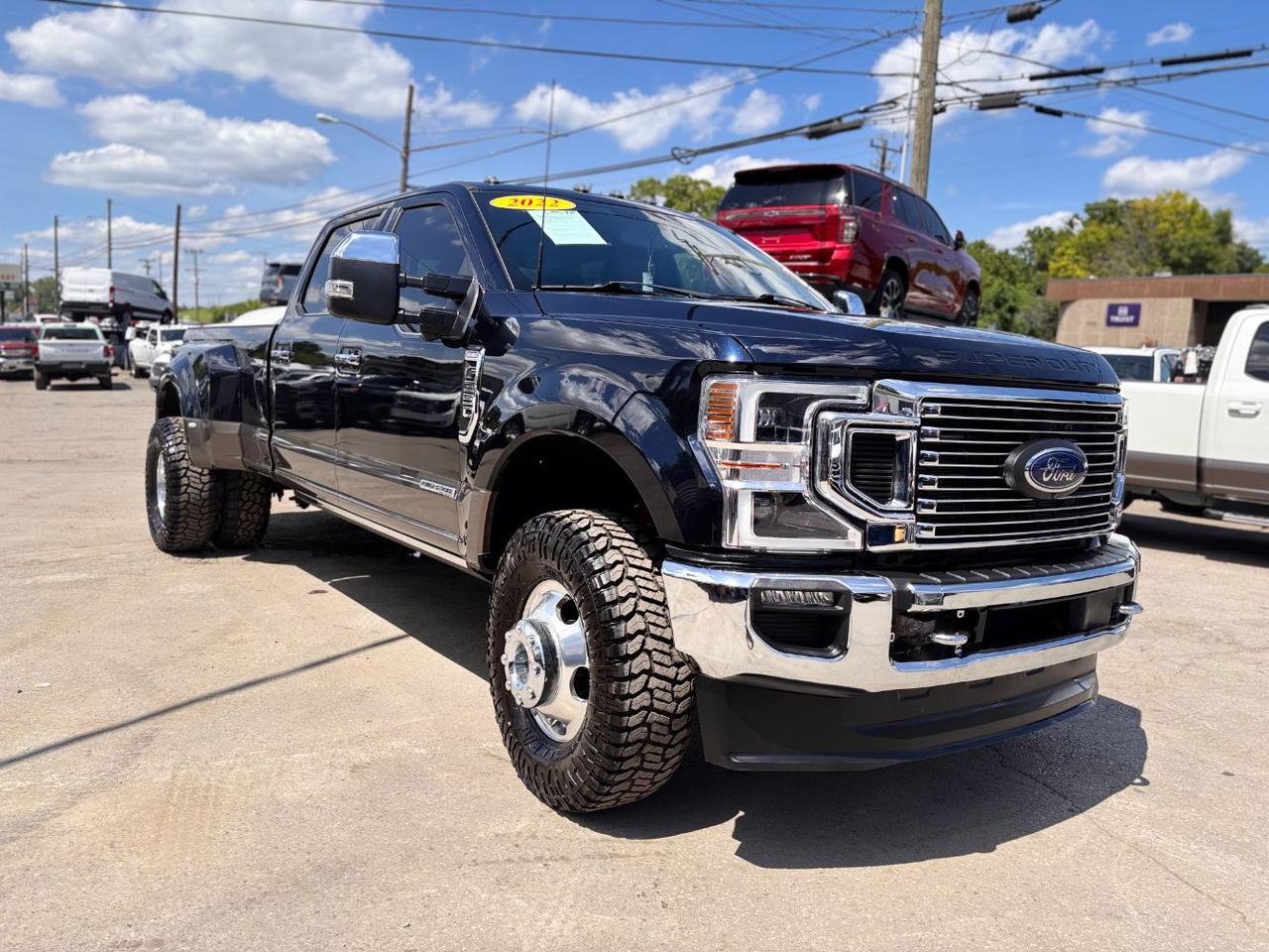 2022 FORD F-350 KING RANCH