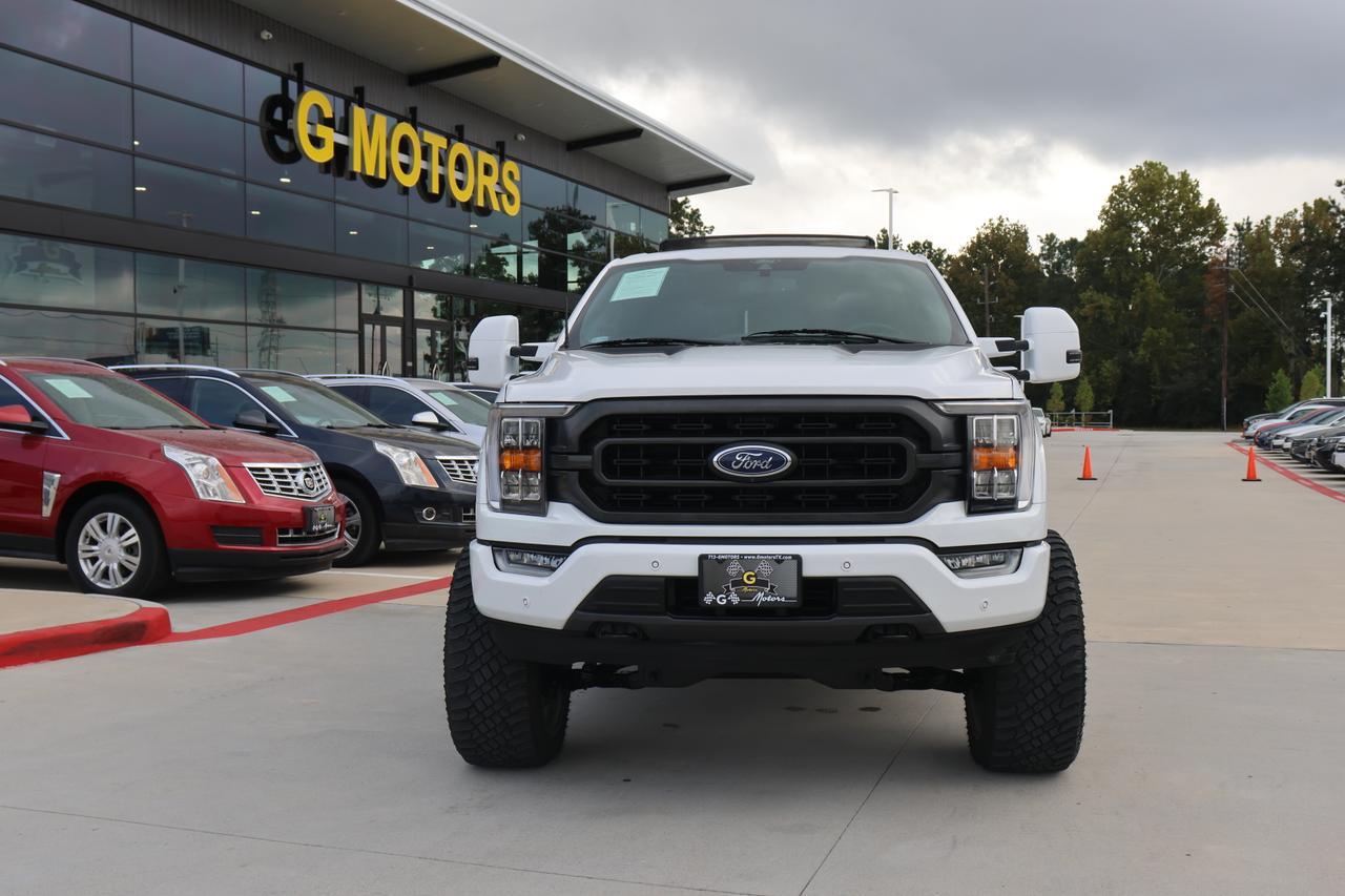 2022 FORD F150 SUPERCREW Houston TX