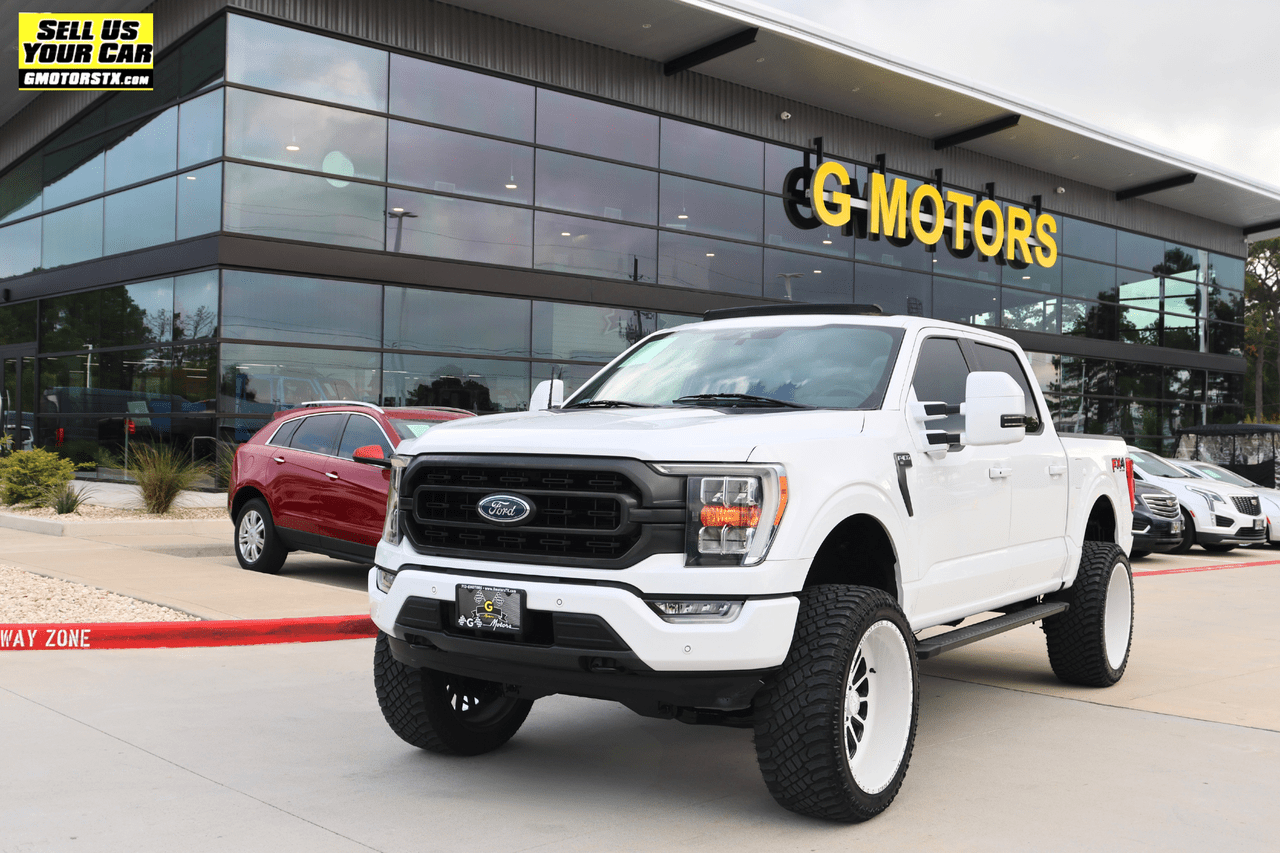2022 FORD F150 SUPERCREW Houston TX