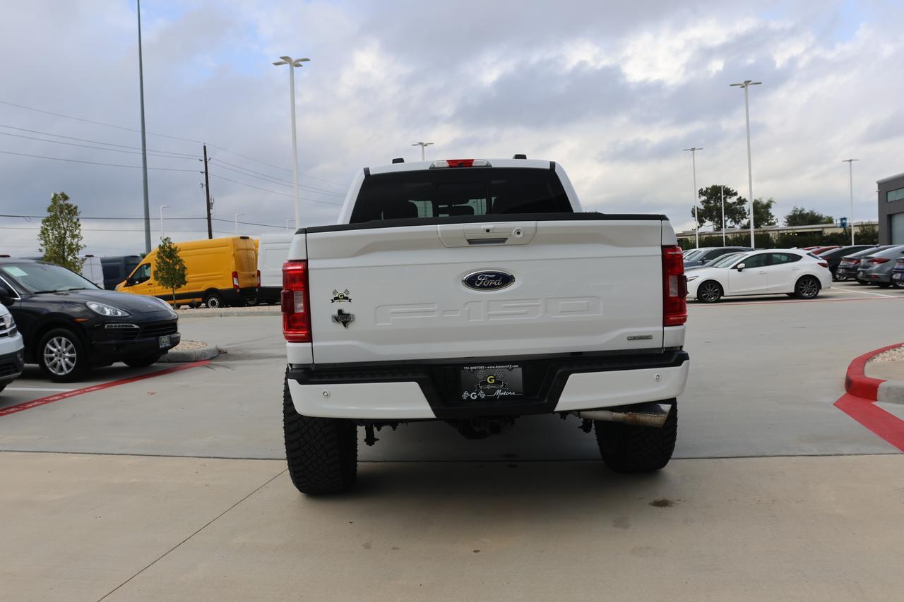 2022 FORD F150 SUPERCREW Houston TX