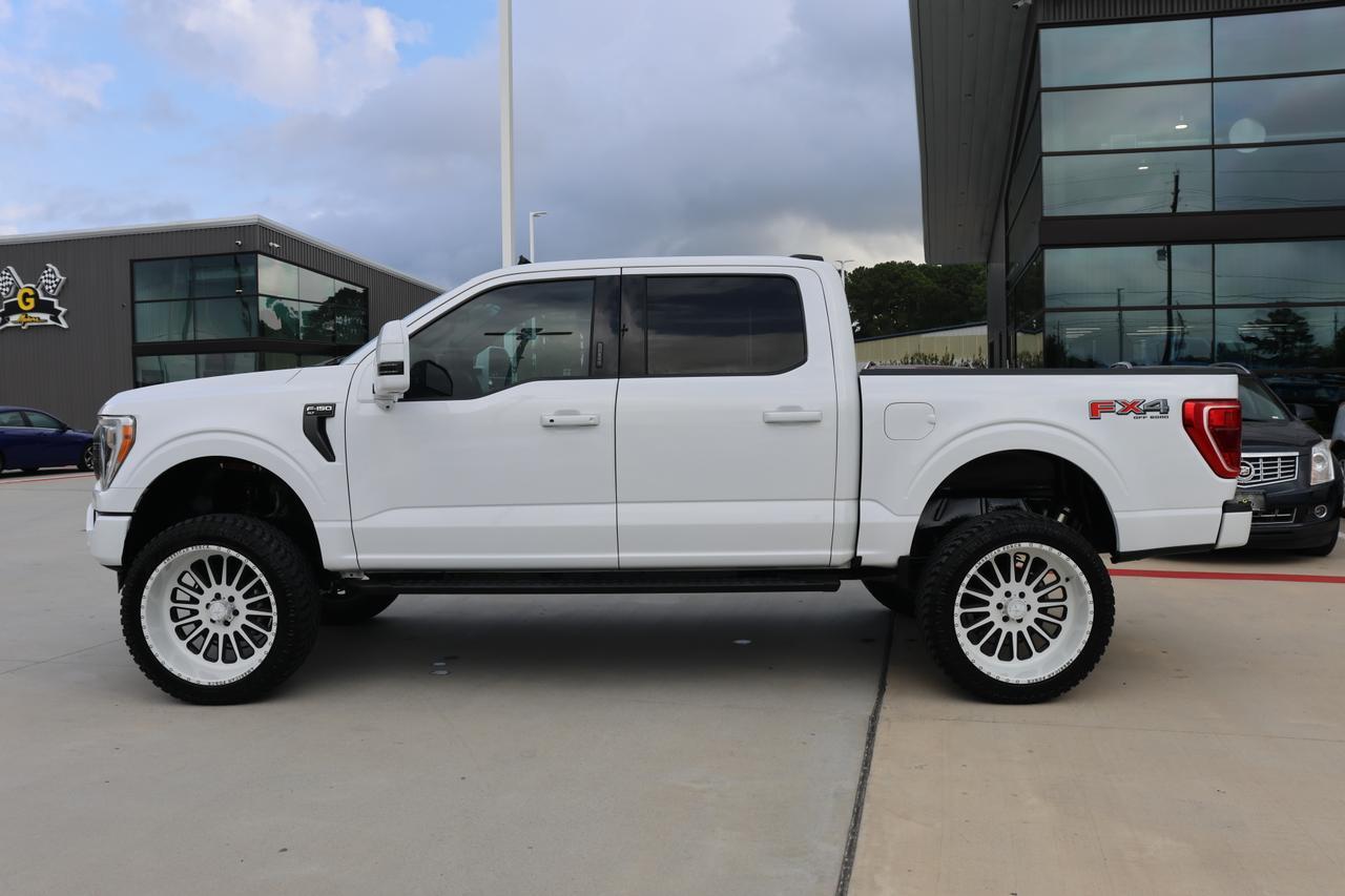 2022 FORD F150 SUPERCREW Houston TX