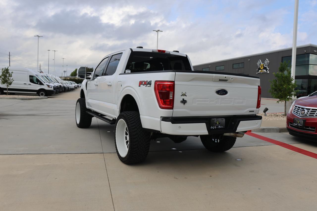 2022 FORD F150 SUPERCREW Houston TX