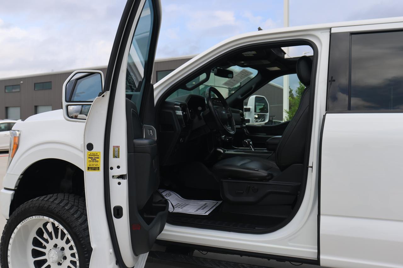 2022 FORD F150 SUPERCREW Houston TX