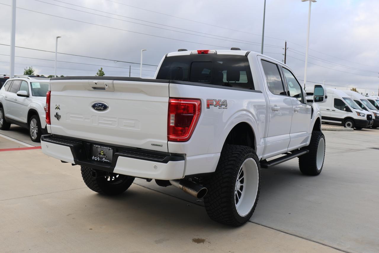 2022 FORD F150 SUPERCREW Houston TX