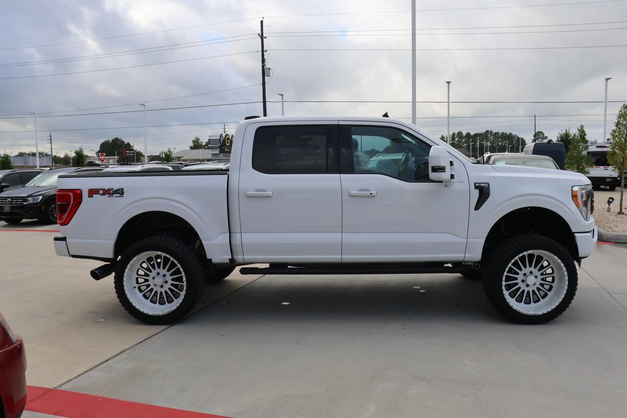 2022 FORD F150 SUPERCREW Houston TX