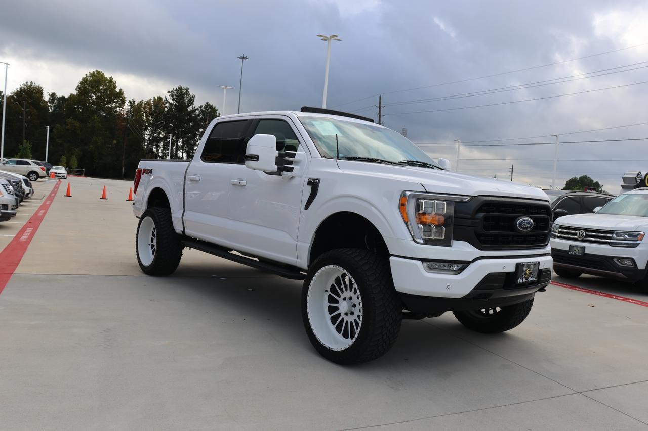 2022 FORD F150 SUPERCREW Houston TX