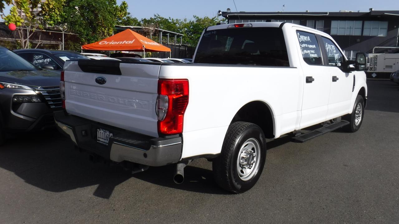 2022 FORD F250 SUPER DUTY XL 2WD