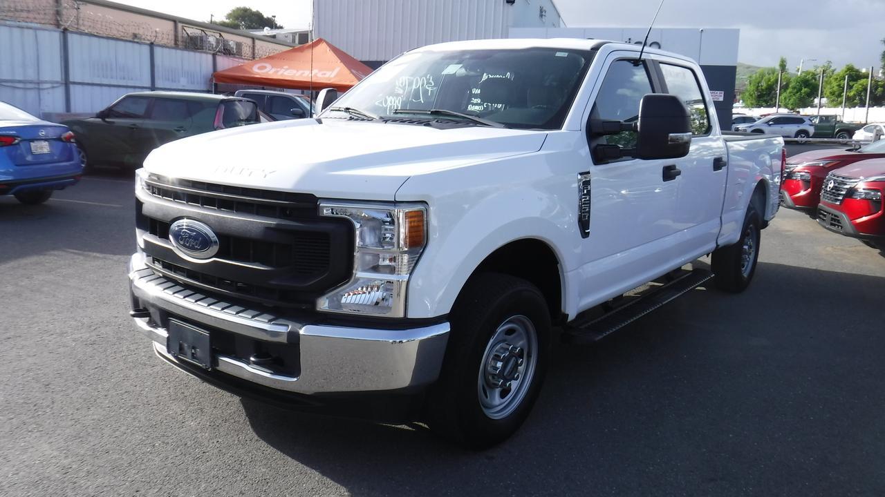 2022 FORD F250 SUPER DUTY XL 2WD