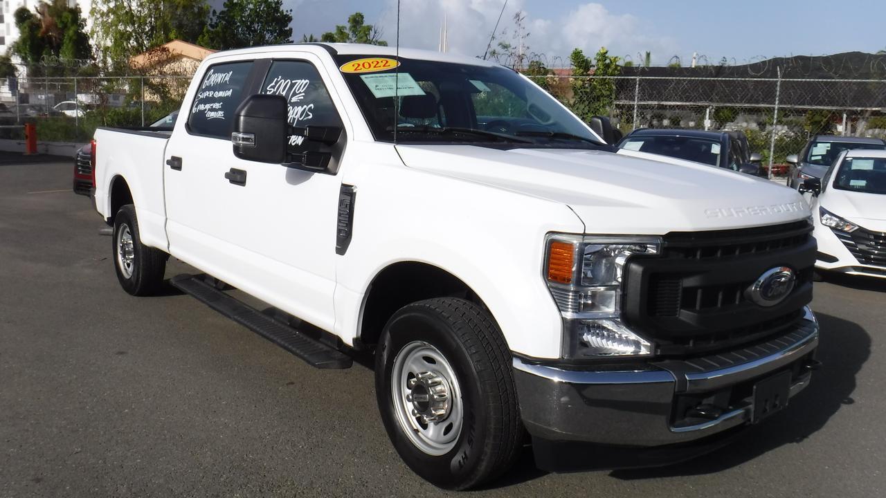 2022 FORD F250 SUPER DUTY XL 2WD