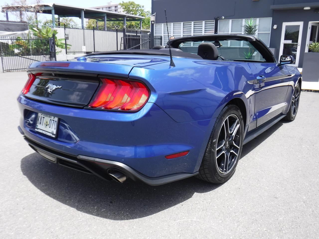 2022 FORD MUSTANG ECOBOOST Ponce PR