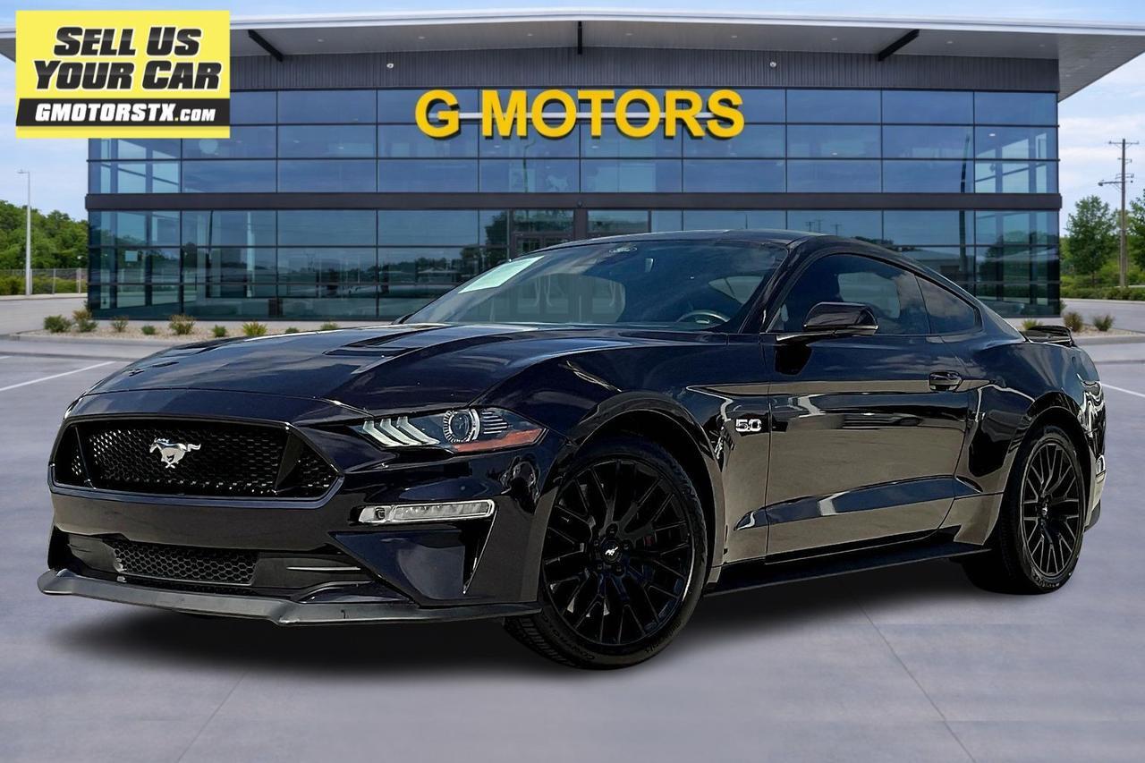 2022 FORD MUSTANG