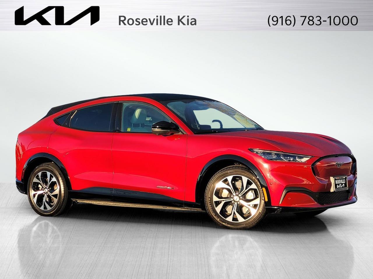 2022 FORD MUSTANG MACH-E PREMIUM