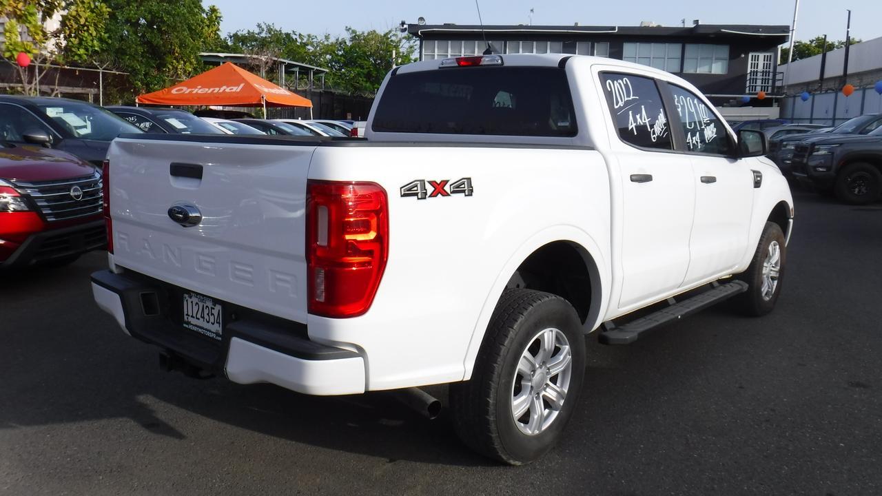 2022 FORD RANGER XL 4WD Ponce PR