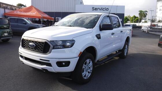 2022 FORD RANGER XL 4WD