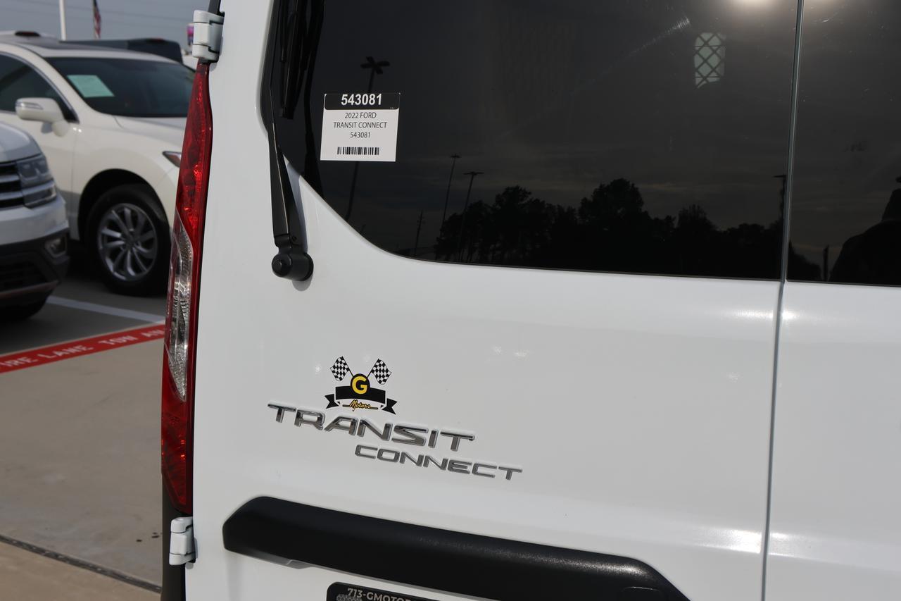 2022 FORD TRANSIT CONNECT XL Houston TX