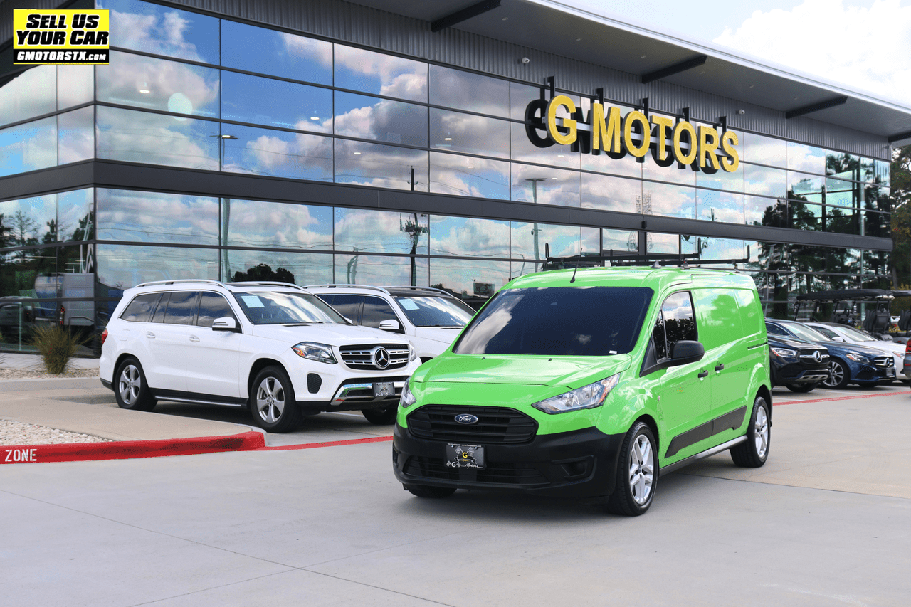 2022 FORD TRANSIT CONNECT XL Houston TX