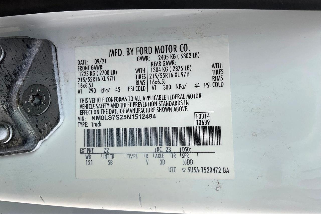 2022 FORD TRANSIT CONNECT XL Houston TX